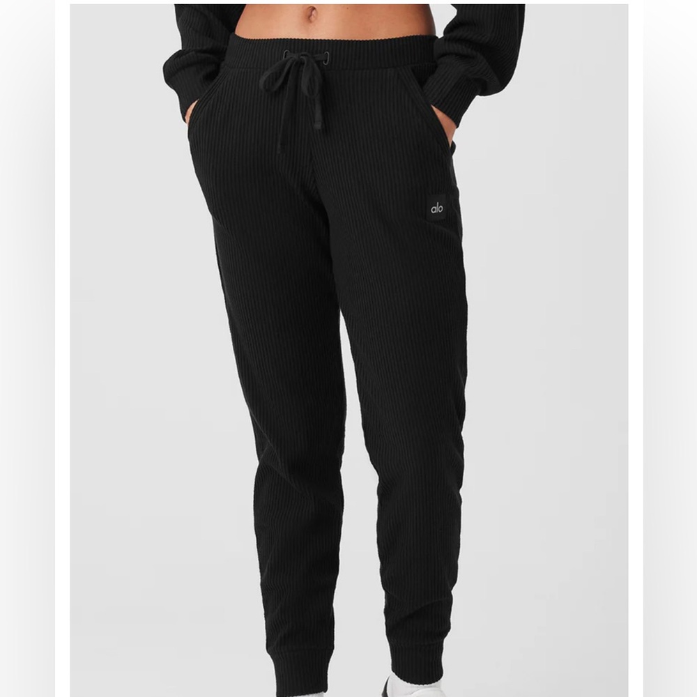 NWT Alo Muse Pant Black Large